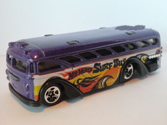 hot wheels 2000 surfin school bus value