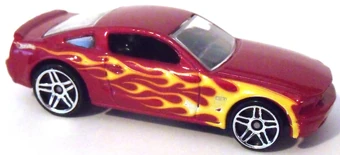 hot wheels ford mustang gt 2005