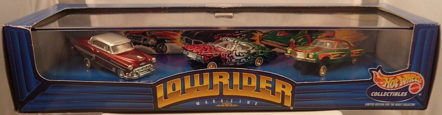 Lowrider Magazine 3-Car Set | Hot Wheels Wiki | Fandom