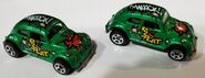 1997 VW bug Biff Bamm Boom varient only one Hot Wheel logo.jpg )