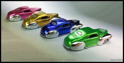 Hot Wheels - 2007 Holiday Rods - Tail Dragger - #6/6