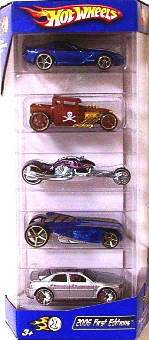 2006 First Editions 5-Pack | Hot Wheels Wiki | Fandom