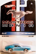 Mustang Mania Card