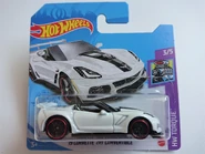 2021 HW Torque White - Short Card