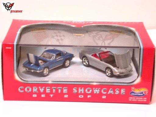 Corvette Showcase 45th Anniversary 2-Car Sets | Hot Wheels Wiki