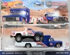 Car Culture Team Transport 2023 Mix 1 '80 Dodge Macho Power Wagon & Retro Rig Thailand HKF38