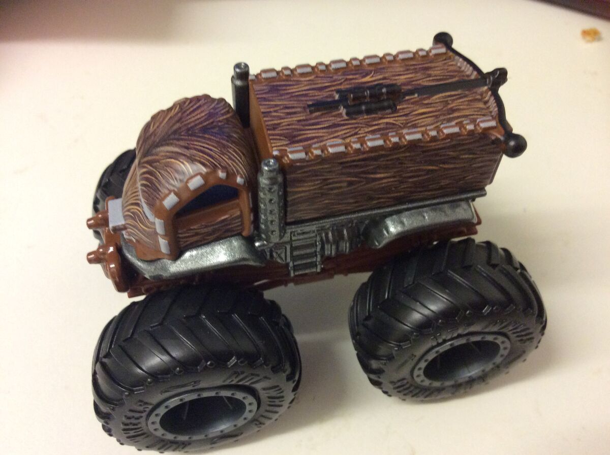 Chewbacca (Monster Truck) | Hot Wheels Wiki | Fandom