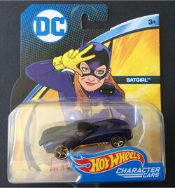 2023 Hot Wheels BATMAN Design BATGIRL '49 Merc Blue loose