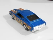 2016 HW Flames - Blue