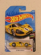 2021 HW Race Day Yellow Card