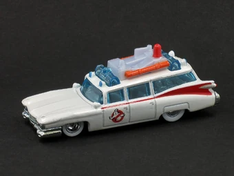 hot wheels ecto 1