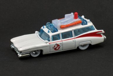Hot Wheels 1:43 Scale Ecto-1A | Ghostbusters Wiki | Fandom Hot Wheels 1:43 Scale Ecto-1A | Ghostbusters Wiki | Fandom