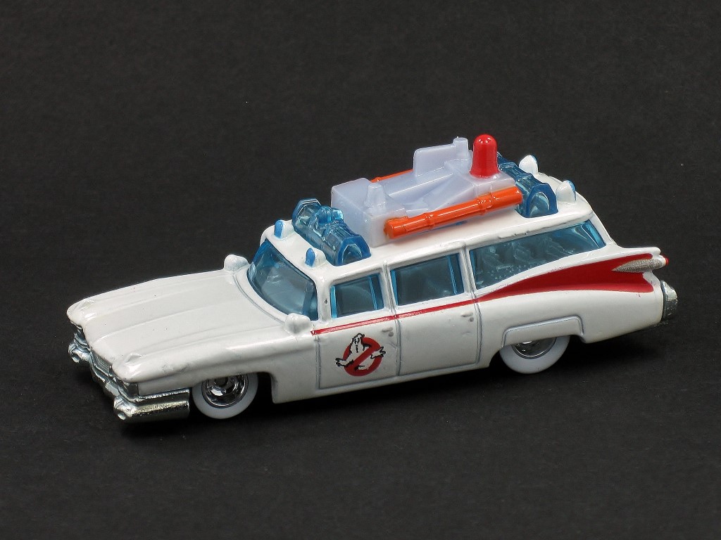 Ecto-1 Ghostbusters Cartoon Car | Hot Wheels Wiki | Fandom