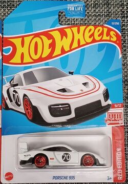Porsche 935 2022 Hot Wheels Wiki Fandom