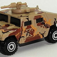 humvee hot wheels