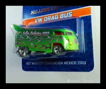 Volkswagen Drag Bus Hot Wheels Wiki Fandom