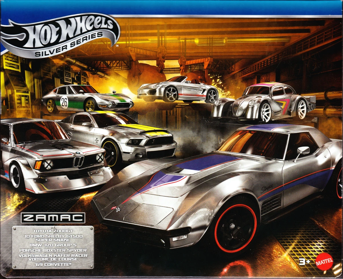 【真人】【新品未開封】ダイヤケミカルセット ZAMAC Themed Multipack (2026) | Hot Wheels Wiki | Fandom