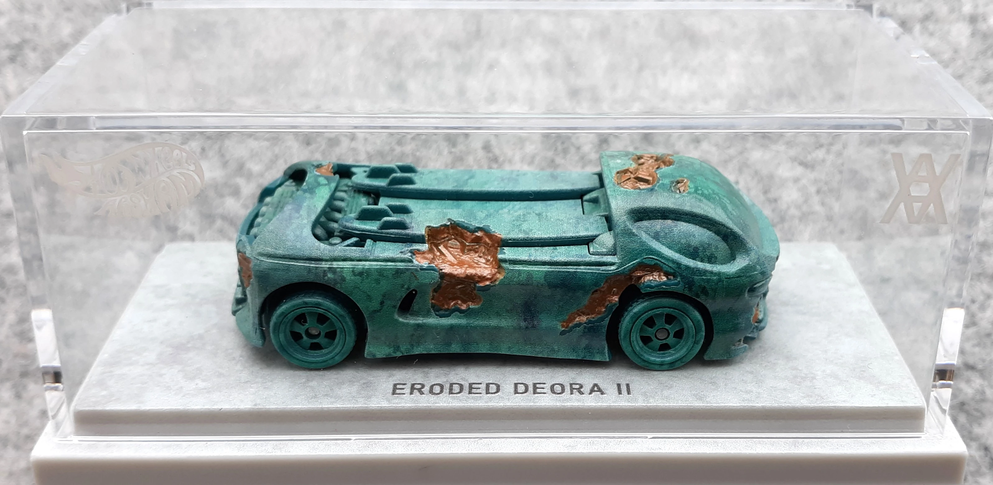 Hot Wheels x Daniel Arsham LICENSE PLATE