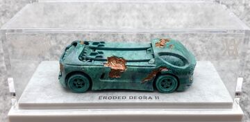 Eroded Deora II | Hot Wheels Wiki | Fandom