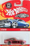 Modern Classics Datsun 240Z Red Thailand M0427