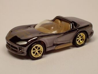 hot wheels dodge viper