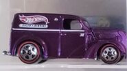Anglia Panel Truck Classics Purple Metallic