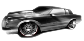 Sketch BuickGN