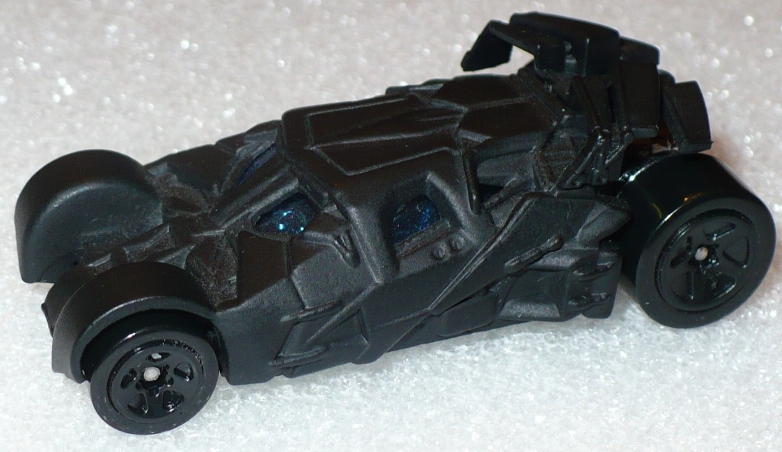 Hot Wheels: The Dark Knight Trilogy Batmobile 