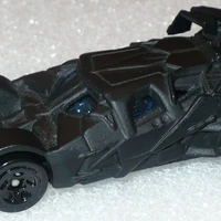 hot wheels the dark knight batmobile white