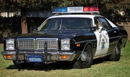 1978 California Highway Patrol Dodge Monaco.