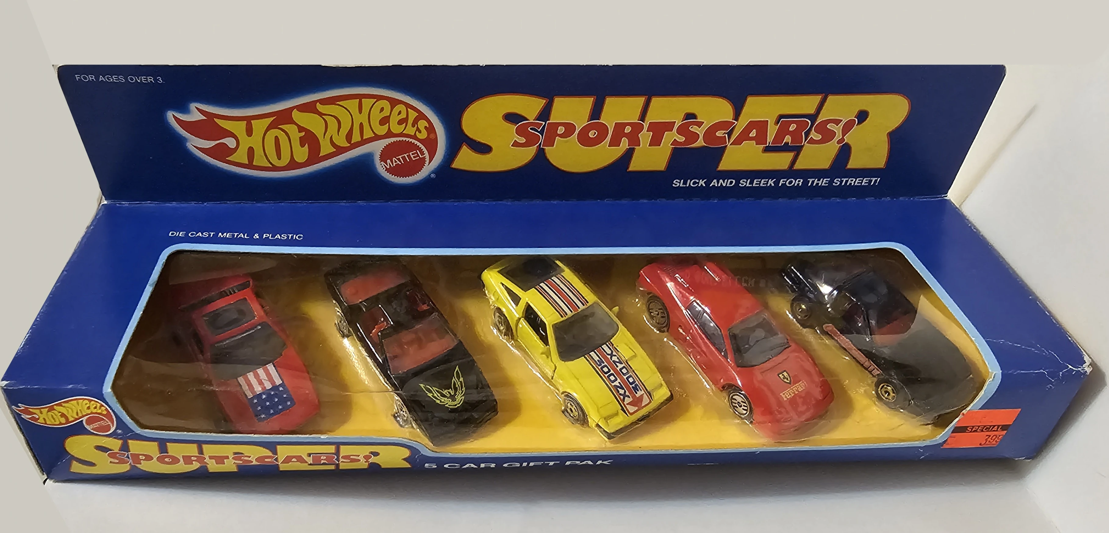 1986 5-Packs
