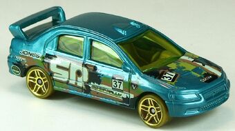 evo 8 hot wheels