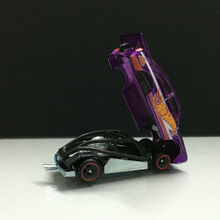 hot wheels vw fastback