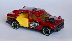 DieCast Hot Wheels Time Attaxi - Edición Roja 11/12