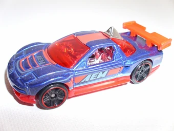 puma nsx hot wheels