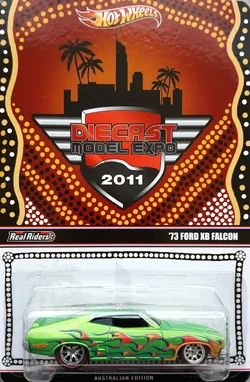 HWオーストラリア　ダイキャストモデルエキスポ　73フォード　ファルコン　激レア Hot Wheels 1973 Australian Ford Falcon XB Muscle Car - Global