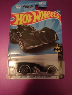 Arkham Asylum Batmobile, Hot Wheels Wiki