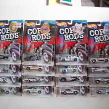 hot wheels cop rods