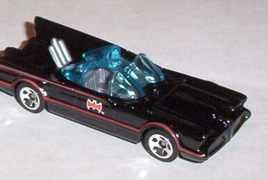 Hot wheels classic batmobile hotsell