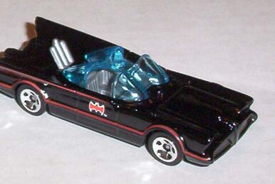 Classic TV Series Batmobile (Tooned) | Hot Wheels Wiki | Fandom