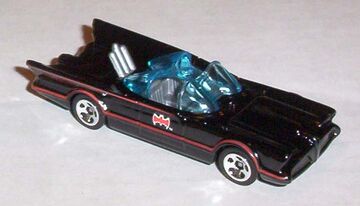 Hot Wheels R/C The BATMAN™ The Original Batmobile™ – Mattel Creations