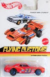 Flying Customs 2013 '73 Ford Gran Torino Red Thailand X8193