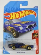 2020 HW Flames - Blue card