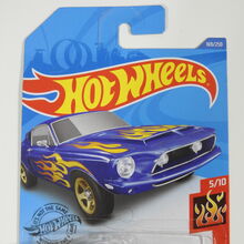 hot wheels 68 shelby gt500