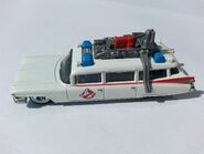 Ghostbusters Ecto-1 side view