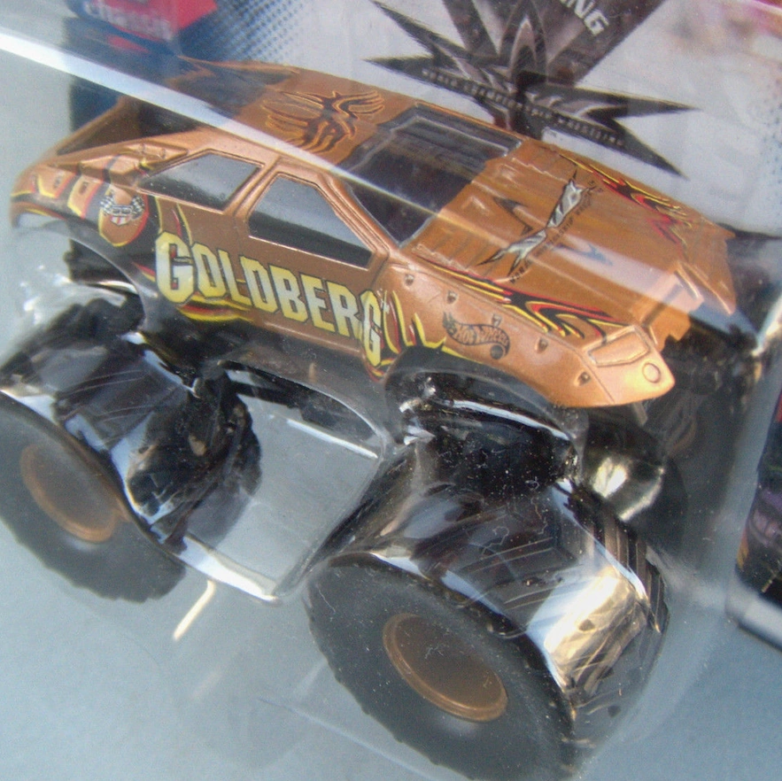 goldberg monster truck toy