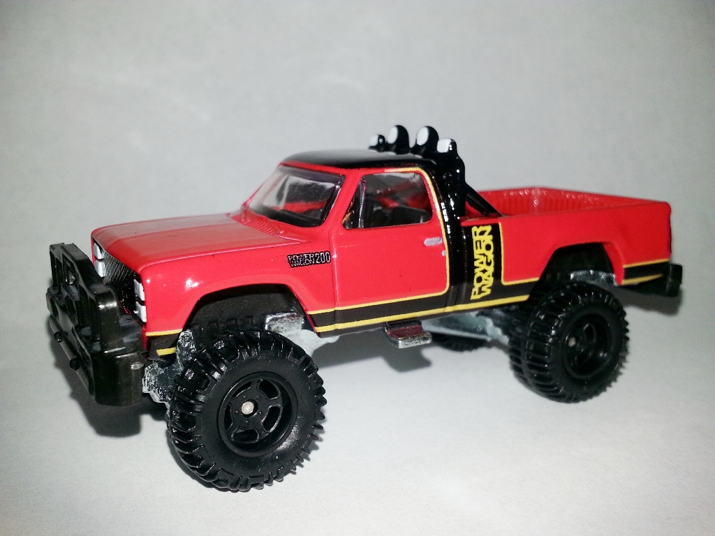 hot wheels 70 dodge power wagon