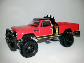 HW-Retro Entertainment-1980 Dodge Macho Power Wagon-Simon & Simon