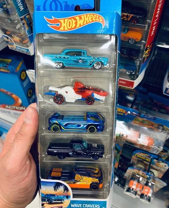 hot wheels 5 pack 2019