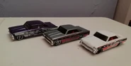 66 CHEVY NOVA HW FLAMES